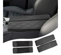 Ruiya Compatible avec 2025 2026 Peugeot 3008 GT Allure E-3008 | 5008 E-5008 Housse d'accoudoir central, Couvercle de boîte d'accoudoir Étui de Protection Protection d'accoudoir E-3008 Accessoire