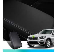 Ruiya Compatible avec BMW X3 G01 X4 G02 2018-2024 Housse d'accoudoir central, Couvercle de boîte d'accoudoir Accessoire X3 G01 Étui de Protection Console centrale Protection d'accoudoir