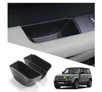 Ruiya Compatible avec Land Rover Defender 90 110 2020-2025 2026 Boîte de Rangement pour Porte, Defender Boîte de Rangement Plateau de Rangement de la Porte Organiseur Defender Accessoies [2 pièces]