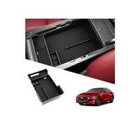 Ruiya Compatible avec Mazda 3 BP 2019-2024 Accoudoir Boîte de Rangement,Plateau de rangement de la console Mazda 3 Accessoies Boîte de rangement pour console centrale accoudoir