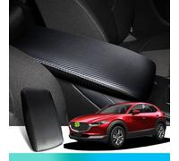 Ruiya Compatible avec Mazda CX-30 2019-2024 Housse d'accoudoir central, Couvercle de boîte d'accoudoir CX-30 Accessoire Étui de Protection Console centrale Protection d'accoudoir