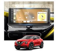 RUIYA Compatible avec Nissan Juke Facelift 2024 2025 12,3" Films de Protection Décran, Nano Film Protecteur D'écran pour Nissan Juke 12,3" Touchscreen Antifoullant Juke Accessoire [2 pièces]