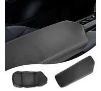 Ruiya Compatible avec Nouveau Toyota C-HR Hybrid 2024 2025 Housse d'accoudoir Central, Couvercle de boîte d'accoudoir Étui de Protection Console centrale Protection d'accoudoir CHR Accessoire