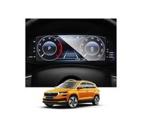 RUIYA Compatible avec Skoda Karoq 2018-2025 2026 10,25" Film de protection pour écran Cockpit, protection d'écran Skoda Karoq accessoires 9H anti-rayures