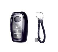 RUIYA Compatible avec Toyota CHR 2024 2025 2026 | Yaris | Yaris Cross 2020-2025 2026 Boitier e Voiture, Coque de e voiture Boîtier de n TPU pour télécommande CHR Accessoires [Violet]