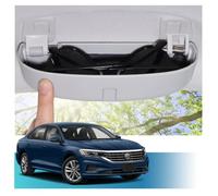 Ruiya Compatible avec VW Ti*guan 2 T*Ouran Golf 7 P*assat B8 Valiant Étui à Lunettes de Voiture, Lunettes de Soleil Boîte Rangement Lunette Case de Rangement de Lunettes Porte Lunette