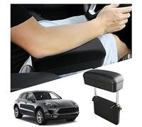 Ruiya pour Dacia Sandero Peugeot 208 Clio Spring Electric Duster Austral Peugeot 308 Model Y Captur Accoudoir Boîte de Rangement, Universel Console Accoudoir Boîte Console Centrale Organiseur