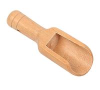 Ruiyan 3pcs Mini Cuillère en Bois Petite Cuillère à Sel de Bain Cuillère en Bois pour Epices Cuillère pour Ingrédients de Cuisine Ustensiles de Cuisine Café Thé Bonbons Mini Sel de Farine