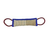 Ruiyan Boudin à Mordre de Grande Taille avec 2 Poignées Jouets Interactifs pour Les Chiens de Moyenne à Grande Taille Jouet Morsure Chien Extra Robuste Durable Renforce Le Système Dentaire du Chien