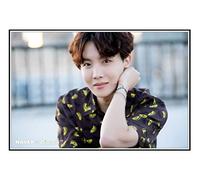 RUIYAN Canvas Picture Bts Bangtan Boys Poster,Jungkook,Rm,V,Jimin,Jin,Suga,J-Hope,Home Posters Decorative Painting Mw85Vy 40X60Cm Frameless