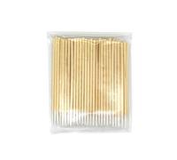 Ruiyan Lot de 1000 Cotons-Tiges à Pointe Pointu Simple Tête Fine Permanents Bâton Kapok pour Tatouage de Sourcil Lèvres Maquillage