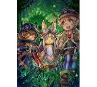 RUIYANMQ 1000 Piece Puzzle Japanese Animes Made in Abysss Posters for Adults Family Educational Toys Xq287Zp