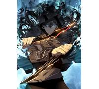 RUIYANMQ 1000 Pieces Puzzle Japanese Anime Leveling Posters for Family Stress Relief Educational Toys Qz790Yk