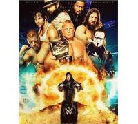 RUIYANMQ 1000 Pièces Puzzle - Wrestling Affiches - Puzzle Art Image - Jeu De Décompression en Famille - Jeux De Mémoire Et De Cognition pour Personnes Âgées - Décoration Murale - Ex236Zx