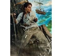 RUIYANMQ 1000 pièces Uncharteds Film Poster Jigsaw Puzzle Jouets éducatifs pour familles d'adultes Gt593Zw
