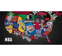 RUIYANMQ American Explosion Poster Puzzle en Bois 1000 pièces Adult Toys Jeu de décompression Zy237Tm