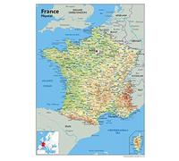 RUIYANMQ Carte De France 1000 Pièces Puzzle en Bois pour Adultes Et Enfants Jouets Éducatifs Yw129Zu