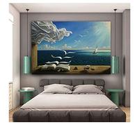 RUIYANMQ Dali Art Wave Livre Puzzle 1000 pièces Puzzle en Bois Adultes Enfants Jouets éducatifs Jeu de décompression Tl3Zv