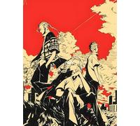 RUIYANMQ Jigsaw Puzzle 1000 Japanese Animes Tokyo Revengers Poster for Adults Educational Toys Puzzles Xq380Zy