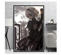 RUIYANMQ Nier Automata Fille Jeu de Combat Japon Anime Poster Puzzle 1000 Pièces pour Jouets Éducatifs Cadeaux Créatifs Jeux Familiaux Uf103Vw