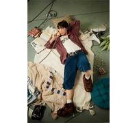 RUIYANMQ Poster En Toile - Korea Boyband Bang Group Band Bt S J-Hopes - Poster And Impression Murale Décoration Familiale Moderne De La Chambre À Coucher - 40X60Cm Sans Cadre