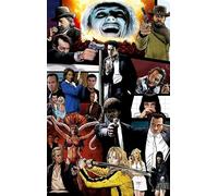 RUIYANMQ Puzzle 1000 Pièces Affiche De Film Classique Puzzle en Bois pour La Maison Jeu Anti-Stress Vg66Gz