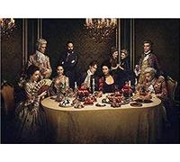 RUIYANMQ Puzzle 1000 pièces Affiche Outlanders Film Personnage Art pour Adultes Enfants Jeux Jouets éducatifs Px111Yk