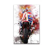 RUIYANMQ Puzzle 1000 pièces Course de Moto Moderne Star Poster Bois Adulte Jouets Jeu de décompression Jq325Mk