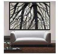 RUIYANMQ Puzzle 1000 pièces Escher Surreal Geometric Poster Bois Jouets Adultes Jeu de décompression K107Ya