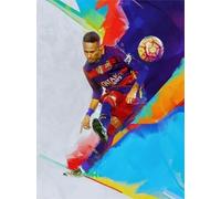 RUIYANMQ Puzzle 1000 Pièces Joueur De Foot Brésilien 10 Poster Bois pour Adultes Enfants Jeux Éducatifs Jouets Kx229Zy