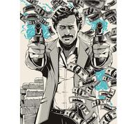 RUIYANMQ Puzzle 1000 Pièces Pablo Escobar Retro Film Posters pour Adultes Jeux Educatifs Puzzles Qz321Yk