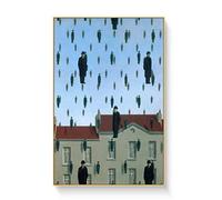 RUIYANMQ Puzzle 1000 pièces René Magritte Surréalisme Reproduction d'œuvre d'art Poster Bois Jouets Adultes Jeu de décompression Jq404Mk