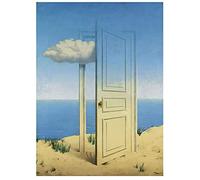 RUIYANMQ Puzzle 1000 pièces Rene Magritte Victory Giclée HD Art Artwork Poster Art for Fun Adult Puzzle Bois Jouets Px505Yk