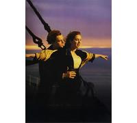 RUIYANMQ Puzzle 1000 Pièces Rose Titanic'S Love Film Posters for Fun Adult Puzzle Toy Vy170Nt