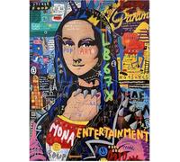 RUIYANMQ Puzzle 1000 Pièces Street Abstract Art Graffiti Poster en Bois Jeu De Décompression pour Jouets Adultes Kq290Zx