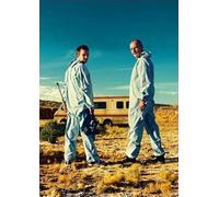 RUIYANMQ Puzzle De 1000 Pièces Classic Film Breakings Bad Wall Art Poster for Jouets pour Adultes Jeu De Décompression Qw682Zp