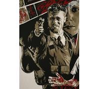 RUIYANMQ Puzzle De 1000 Pièces Se7Ens Film Poster for Jeu De Puzzle Amusant pour Adultes Jeux De Réduction du Stress pour La Famille Qw810Zp