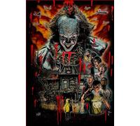 RUIYANMQ Puzzle en Bois 1000 Pièces Affiche des Films Classiques De Stephen.King Puzzle en Bois pour Adultes Jeux De Famille Jouets Éducatifs Kq107Pz