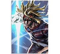 RUIYANMQ Puzzle en Bois 1000 pièces Anime My Academia Poster Adulte Enfant Jeu de décompression Zy684Tm