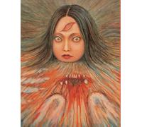 RUIYANMQ Puzzle en Bois 1000 Pièces Illustrations Horrifiques Japonaises Junji.Ito Poster en Bois pour Adultes Enfants Jeux Jouets Éducatifs Kx82Zy