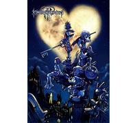 RUIYANMQ Puzzles 1000 pièces Assemblage Image Kingdom Hearts Jeu vidéo Anime Cartoon Art pour Adultes Enfants Jeux éducatifs Jouets Px113Yk
