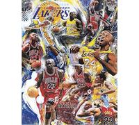 RUIYANMQ Puzzles 1000 Pieces Basketball Players Posters for Adultes Famille Jeux Éducatifs Jouets Qw381Zp