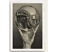 RUIYANMQ Puzzles 1000 pièces Escher art géométrique hauteur qualitépour adultes enfants jeux éducatifs Wq95Xz