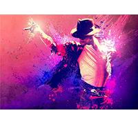 RUIYANMQ Puzzles 1000 Pièces Michael Rip Musicien King Star Poster pour Adultes Enfants Jeux Jouets Éducatifs Px90Yk