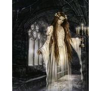 RUIYANMQ Puzzles 1000 Pièces - Victorias Gothics Illustrations Image - Abstract Art Puzzle,Jeux Éducatifs pour Adultes - Jouets Personnalisés pour Relever des Défis - Ex216Zx