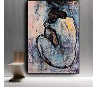 RUIYANMQ Puzzles Bleu Peinture à l'huile Picasso 1000 pièces Bois Puzzle Adulte pour Adultes Jeux Enfants Jouets Éducatifs Px532Yk