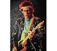 RUIYANMQ Singers Keiths.Richards Affiches - 1000 Pièces - Art Puzzle - Puzzle Ludique pour Adultes Atteint D'Alzheimer - Jeux pour Réduire Le Stress Familial - Ex295Zx