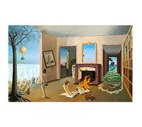 RUIYANMQ Toile Image Entre Les Trous Poster Par Dominique Appia Art Mural Poster Impression Salle de Bains Chambre Salon Décoration Maison Cadeau Jt63Wk 40X60Cm Sans Cadre