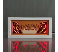 Ruiyazhuo Lampe Anime Kurosaki Ichigo pour lumière LED RVB, 16 couleurs changeantes, lumière d'ambiance anime décoration de chambre à coucher veilleuse