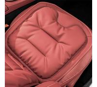 RuiYiL 2 Pièces Coussin Siège Voiture pour VW Amarok Double Cab 2010-2020, Housse siège Auto Housses Siège Doux Confort Coussin Avant Voiture Protec,C/Red
